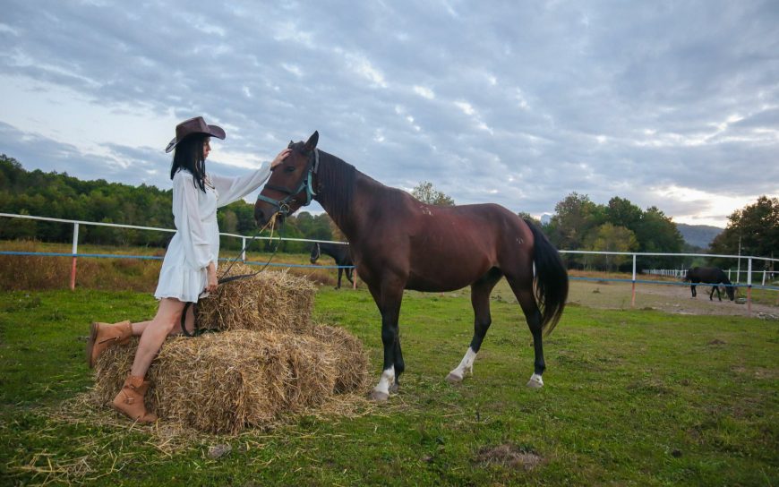 Осень на ранчо: конная прогулка и отдых в Предгорье