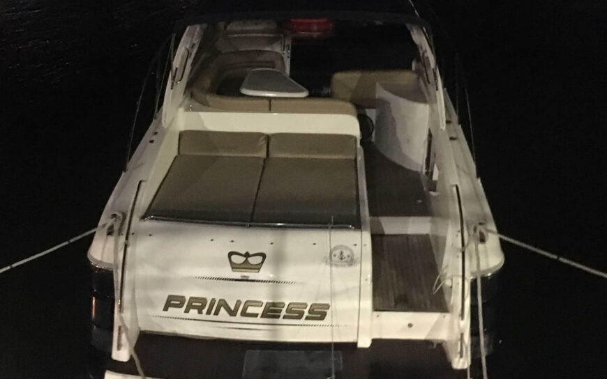 Моторная яхта Принцесса