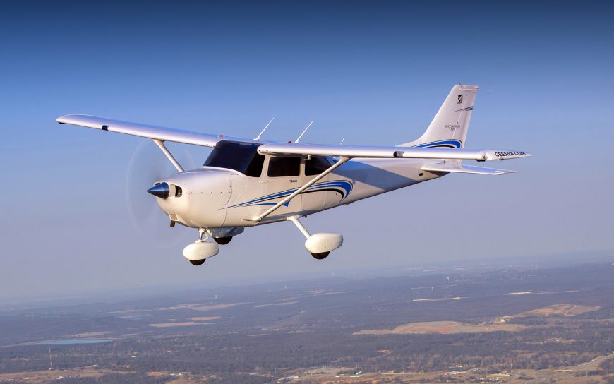 Полет на самолете Cessna 172